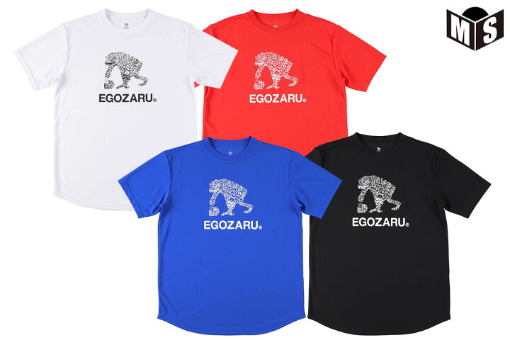 楽天市場】【4色展開】エゴザル EGOZARUバスケ tシャツCOMIC LOGO MOLDING Tシャツ【EZST-2121】 :  MIZOGUCHISPORTS