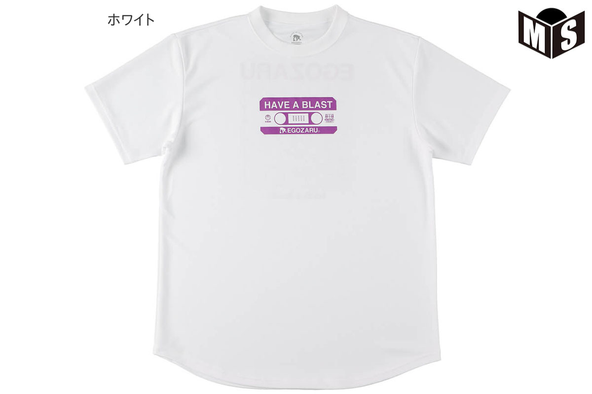 楽天市場】【3色展開】エゴザル EGOZARUバスケ tシャツCASETTAPE T 