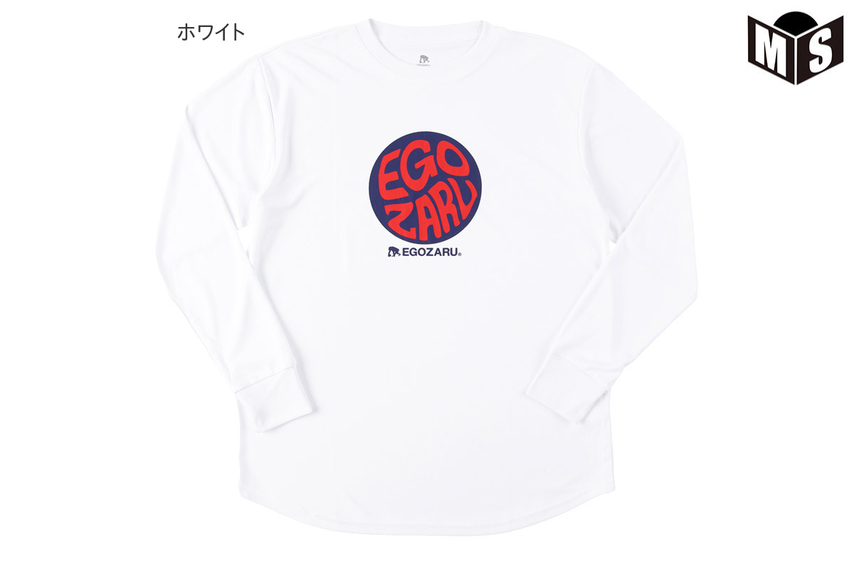 （人気激安） エゴザル EGOZARU バスケットボールウェア サークルロゴ ロングTシャツ EZLT-F2109-012 メンズ 4 730円