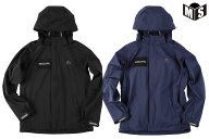 【2色展開】エゴザル EGOZARUバスケ 長袖3LAYERマウンテンフーディ【EZJK-F2105】※セットアップ可能