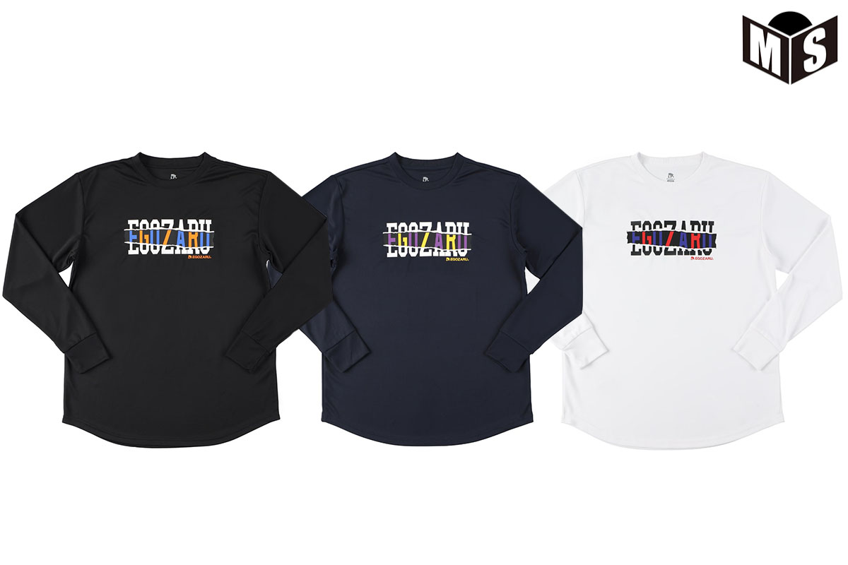 【楽天市場】【3色展開】エゴザル EGOZARUバスケ ロンtTEARUP LOGOロングTシャツ【EZLT-F2132】 :  MIZOGUCHISPORTS
