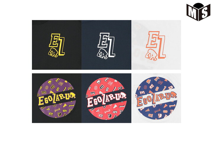 楽天市場 3色展開 エゴザル Egozaruバスケ Tシャツモノグラム バックプリント Tシャツ Ezst S2245 Mizoguchisports