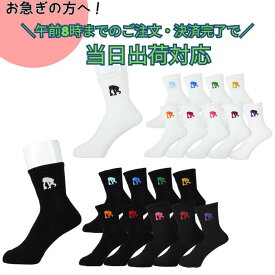 ★午前8時までのご注文で当日出荷★エゴザル ワンポイントソックス 【A-EZAC8801・8802】