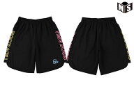 ネオン サイドパネル ショートパンツエゴザル【EZSS26UHP012】バスケ バスパン 短パン 練習