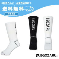 【2足購入でメール便送料無料】バックロゴソックスエゴザル【EZAC-F2305】バスケ ソックス
