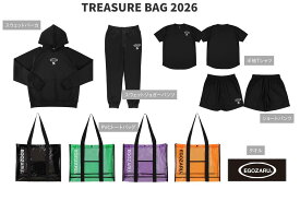 【エゴザル公式福袋】トレジャーバッグ2026シンプルなデザインで着回ししやすいお買い得アイテム豪華6点セット福袋2026 エゴザル【EZAL26UFB001】【返品・交換不可】2026年1月1日以降順次お届け