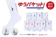 ◆ネーム刺繍可能◆【2足購入でメール便送料無料】パネルソックスインザペイント 【ITP19332W】バスケ バ…