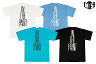スリーロウズTシャツインザペイント【ITP26005】バスケ tシャツ 半袖