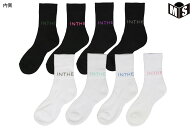 セール◆ベーシックロゴジャガードソックスインザペイント【ITP25439】バスケ バッソク 靴下【返品・交換…
