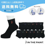 ◆ネーム刺繍可能◆【2足購入でメール便送料無料】バスケ ソックス限定カラーソックスインザペイント 【I…