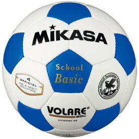 ＼ネーム加工可／ミカサ MIKASAサッカーボール 検定球4号【SVC402SBC-WB】