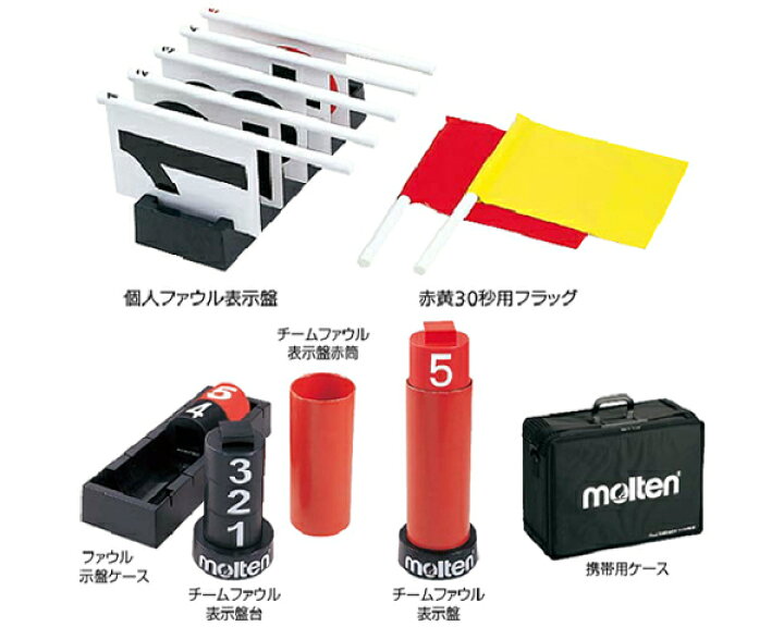 楽天市場】モルテン moltenファール表示盤5ファウル用【BFN5 