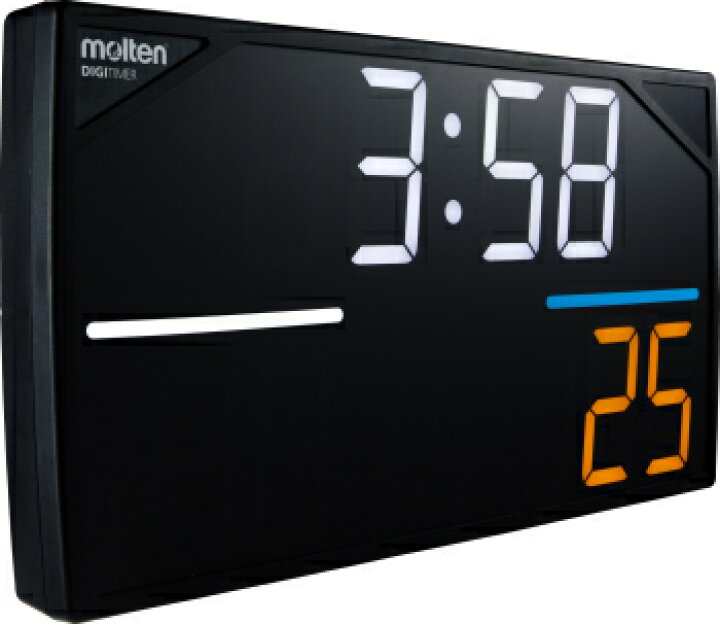 楽天市場】＼名入れ可能／molten モルテン デジタイマー格技新型格技用  