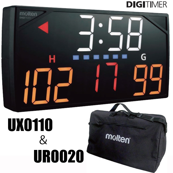 moltenモルテン デジタイマ110X UX0110 キャリングバッグセット-