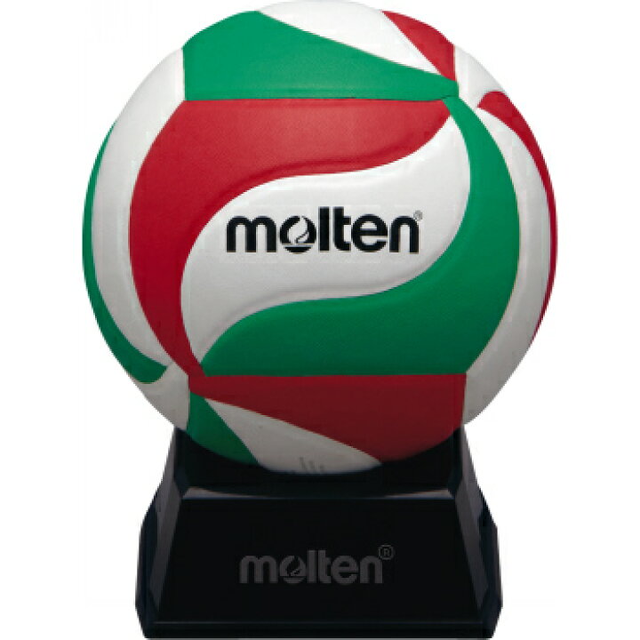 楽天市場 モルテン Moltenバレーボール サインボール 白 赤 緑 V1m500 Mizoguchisports