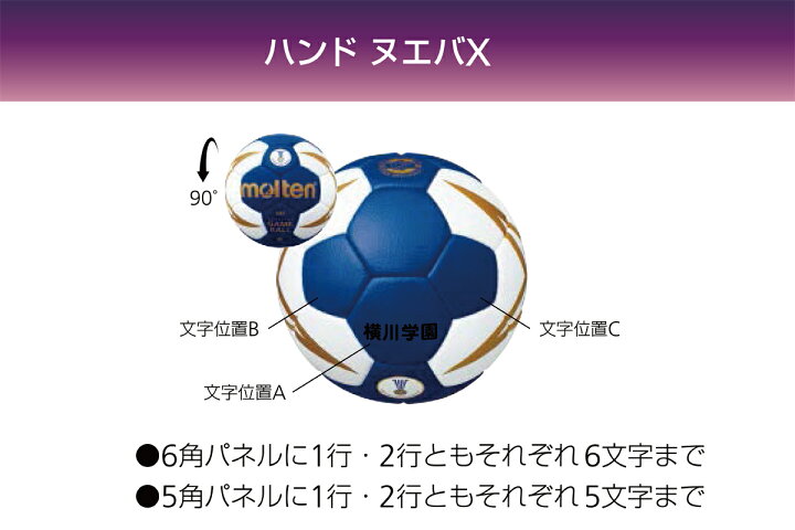楽天市場 ネーム加工可 モルテン Moltenハンドボール 3号球 ヌエバx5000国際公認球 検定球 屋内専用一般男子 大学男子 高校男子用 11月中旬入荷 H3x5001 Bw Mizoguchisports
