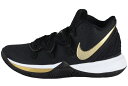 ナイキ NIKEバスケ シューズNIKE KYRIE V EPナイキ カイリー5 EP(ブラック/メタリックゴールド/ホワイト)【AO2919-007】2019...