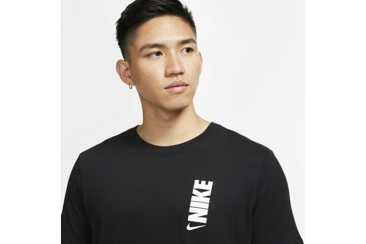楽天市場 ナイキ Nikeバスケ Tシャツdriーfitエクストラ ボールドtシャツ ブラック ホワイト Db5968 011 21 1 28 Mizoguchisports