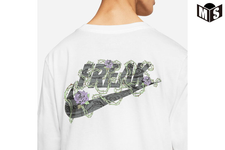 楽天市場 ナイキ Nikeバスケ ウェアヤニススウッシュfreakロングスリーブtシャツヤニス アデトクンボ ホワイト Dn2943 100 22 3 9 Mizoguchisports