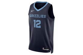 アイコンエディションスウィングマンジャージーメンフィス・グリズリーズ#12 ジャ・モラントナイキ NBA【DN2010-419】バスケ ユニフォーム レプリカ