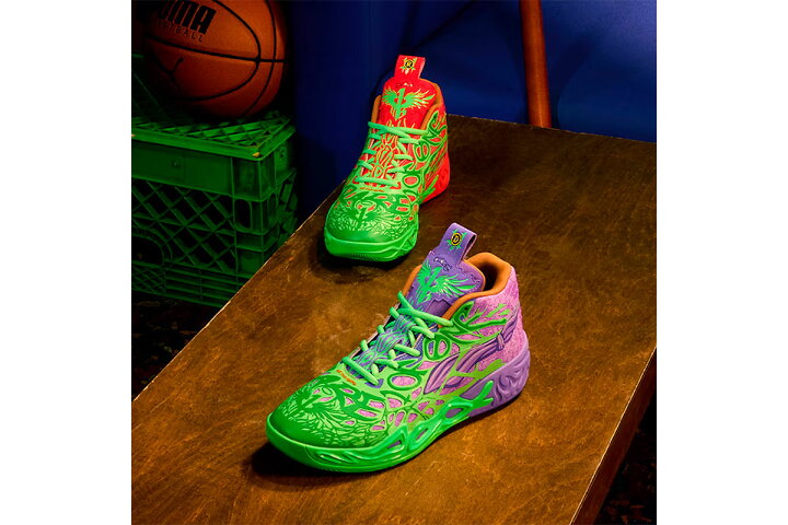 楽天市場】MB.04 PUMA x TMNT R&D プーマ 【312055-01】 バスケ 