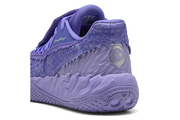 ラメロ 紫 ラメロ バッシュ ラメロボール ラメロボール リック アンド モーティ ラメロボール バッシュ PUMA公式 LaMelo Ball ラメロ・ボール 商品一覧 PUMA