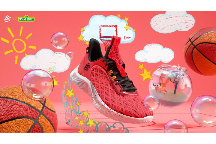 再入荷なし アンダーアーマー UNDER ARMOURバスケットシューズセサミストリート カリー9 Curry9 Hot Coral Black Leopard 3024248-603 2022 2 18 MIZOGUCHISPORTS