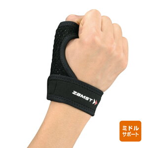 ザムスト ZAMSTサムガード親指用サポーター 左右兼用ミドルサポート【Thumbguard】