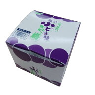 ぶどう味　カリカリ梅 (1粒×20入) 個包装　村岡食品工業 　20個入り1BOX