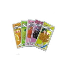 【駄菓子屋・粉ジュース・懐かしの駄菓子】粉末パックジュース　フルーツ味のパウダージュース　50個入り1BOX 【駄菓子】ASMR