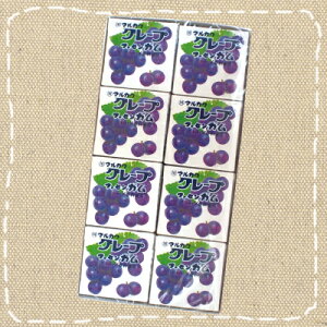 丸川製菓 グレープマーブルフーセンガム 24個入り×1BOX