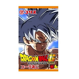 【特価】ドラゴンボール超ガム 10円当りクジ付きキャラクターガム　コリス　55入り1BOX