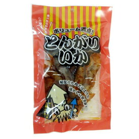 【駄菓子】とんがりいか 大袋 65g　【一十珍海堂】 懐かしい甘辛味 駄菓子 珍味