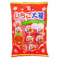 【マシュマロ・駄菓子屋・特価】いちご大福 165g×１袋 やおきん【駄菓子】