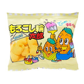【スナック菓子・おやつ・特価】もろこし輪太郎 30袋 菓道【駄菓子】