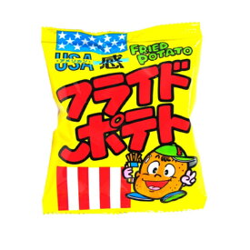 【特価】フライドポテト 30袋 菓道【駄菓子】