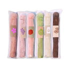【特価】麩菓子　フルーツ味　ロングふ菓子 約43cm　10本　6種類の味【駄菓子】★代引き不可
