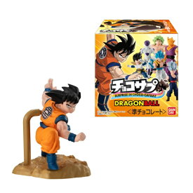 チョコサプ ドラゴンボール 10個入り1BOX　【バンダイ】 チョコエッグの類似品