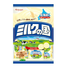 【特価】ミルクの国 125g　春日井製菓