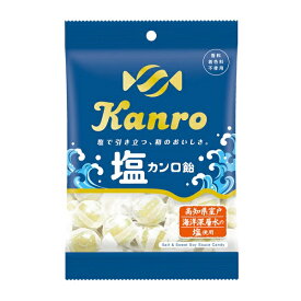 塩カンロ飴 140g×6袋 【カンロ】
