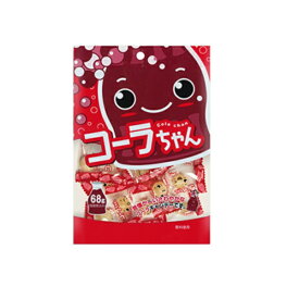 【川口製菓】コーラちゃん　68g×1袋　キャンデー　あめ　アメ　飴