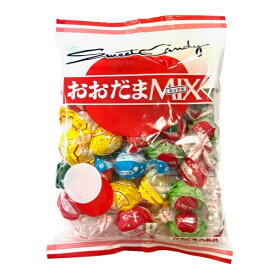 【卸価格】川口製菓　おおだまミックス 180g×6袋 あめ キャンディ
