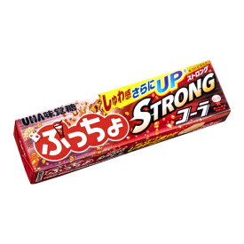 ぷっちょスティック　ストロングコーラ　10個入り1BOX　【UHA味覚糖】