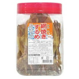 よっちゃん食品 網焼きするめ 155g×1ポット