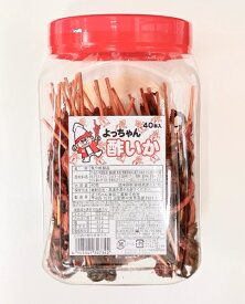 よっちゃん食品 よっちゃん 酢いか40本×1ポット