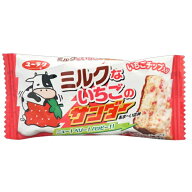 有楽製菓 ミルクないちごのサンダー 20個入り×1BOX
