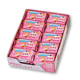 グリコ ビスコ ミニパック いちご 5枚入り× 20個入り×1BOX