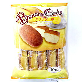 バナナケーキ 10個×10袋 シアワセドー ケーキ・スイーツ・半生菓子
