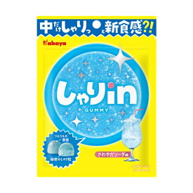 カバヤ しゃりinグミ ソーダ味 10袋入×1BOX