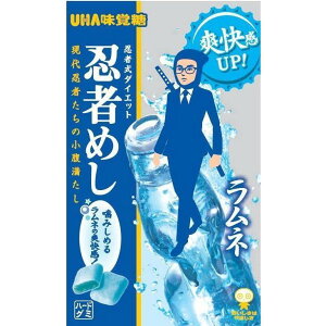 UHA 忍者めし ラムネ 20g  10袋入×3BOX(30袋) グミキャンデー